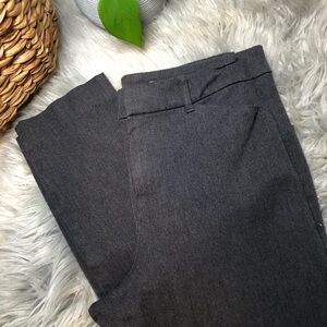 Gray Skinny Ankle Pants